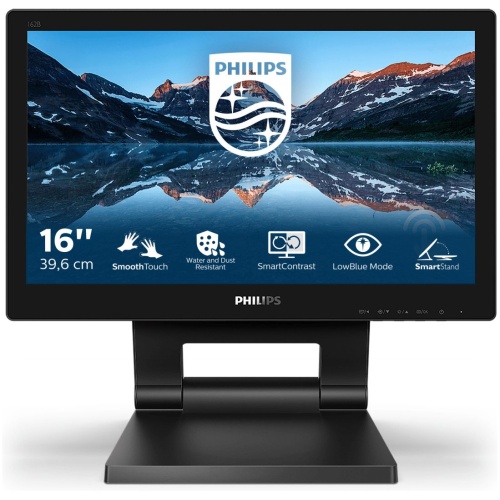 15,6 16:9, TOUCH SCREEN VGA DVI DP HDMI USB