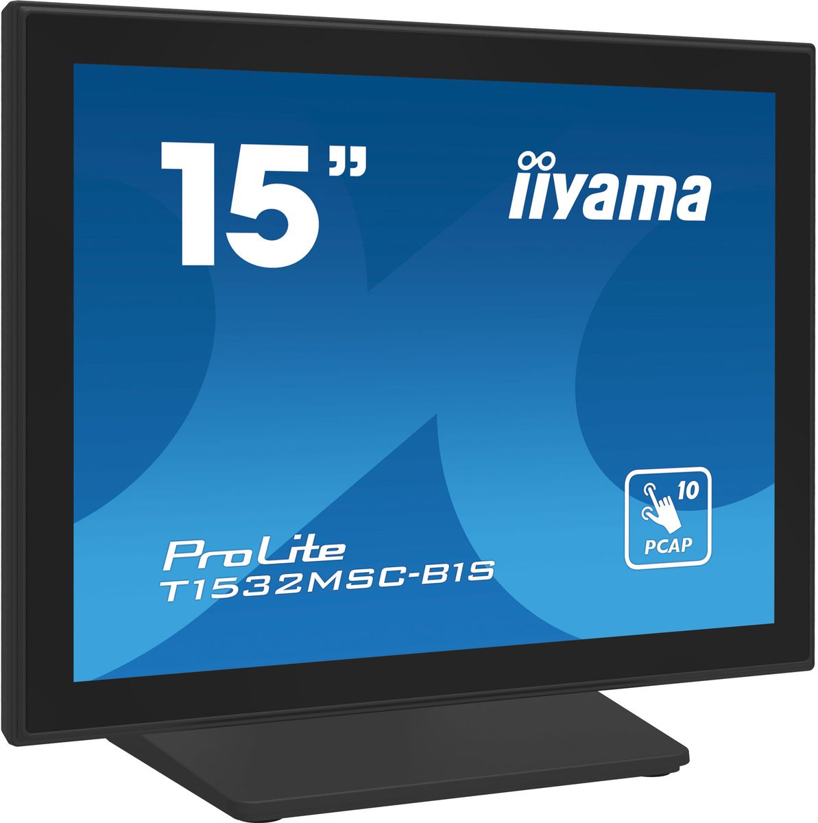 15 PCAP Bezel Free Front, 10P Touch, 1024x768, - immagine 2