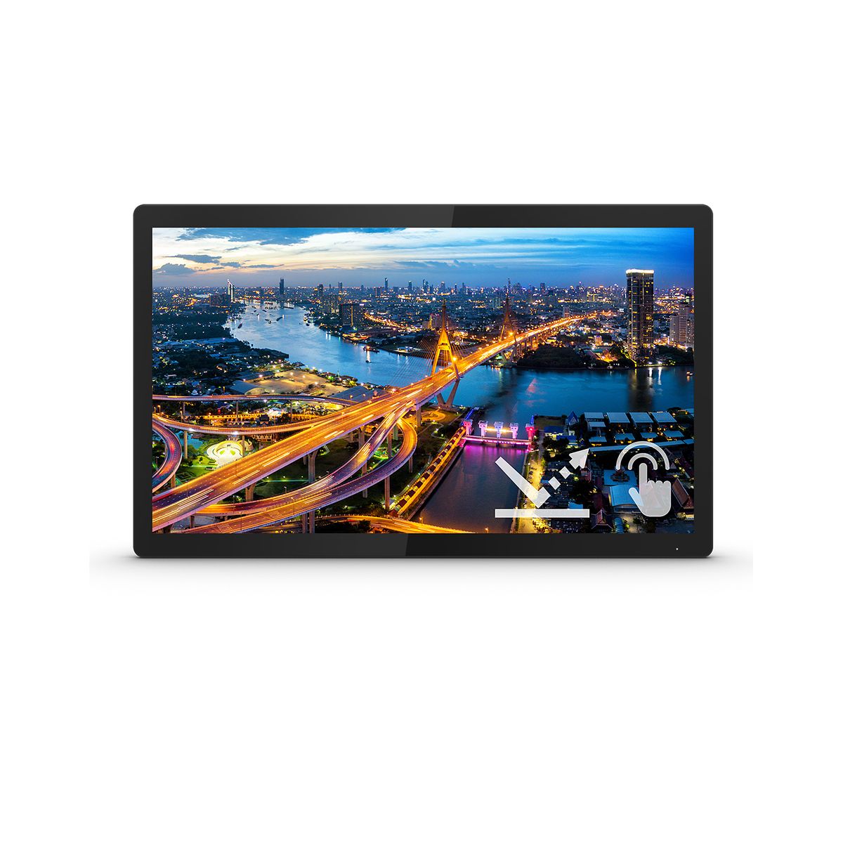 22 OPEN FRAME TOUCH SCREEN P-CAP, IPS IP 65 - immagine 5