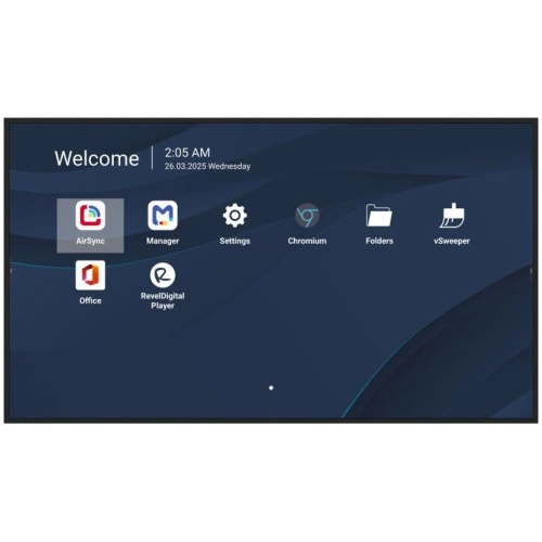 50 LED, 3840X2160, 500 NITS, ANDROID 14, 24/7