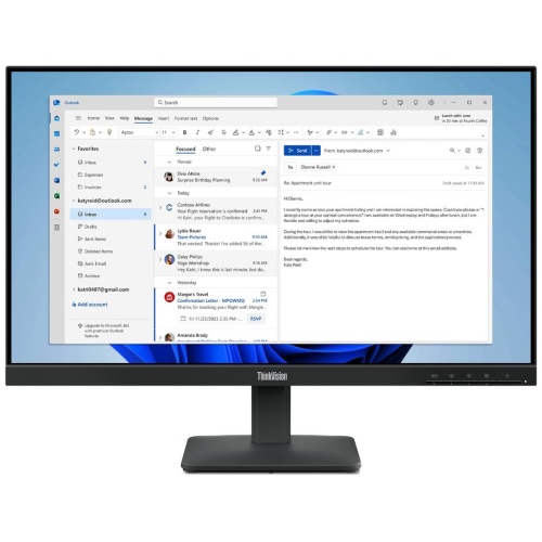 TS THINKVISION S24-4E 23.8 FHD IPS/FHD/VGA,HDMI