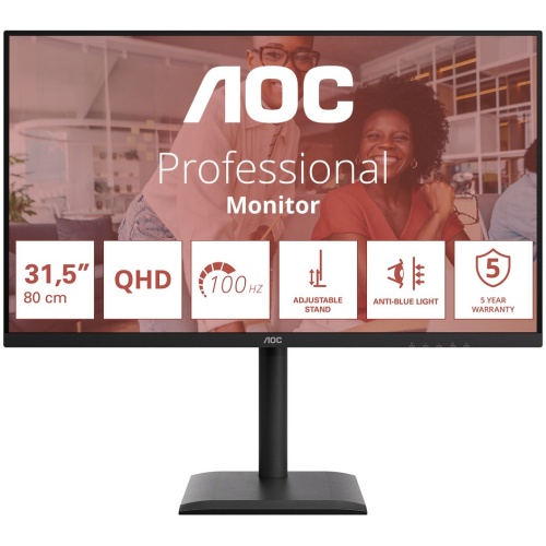 32 16:9 IPS WLED 2560x1440 100Hz 2xhdmi dp usb