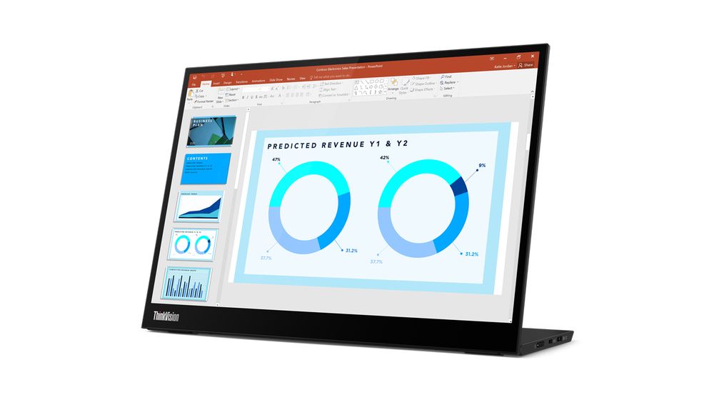 TS THINKVISION M14D 14 IPS FHD USB - immagine 2