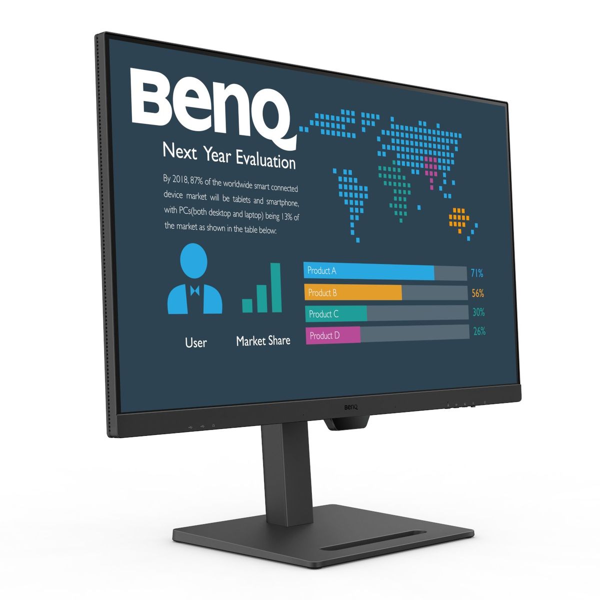 32 IPS, QHD 2560X1440, USB-C DP HDMI - immagine 6