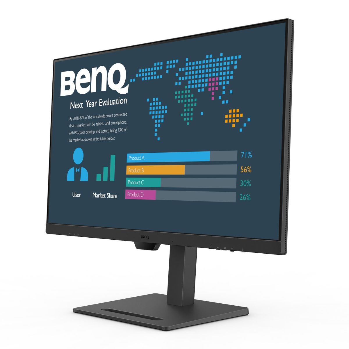 32 IPS, QHD 2560X1440, USB-C DP HDMI - immagine 4