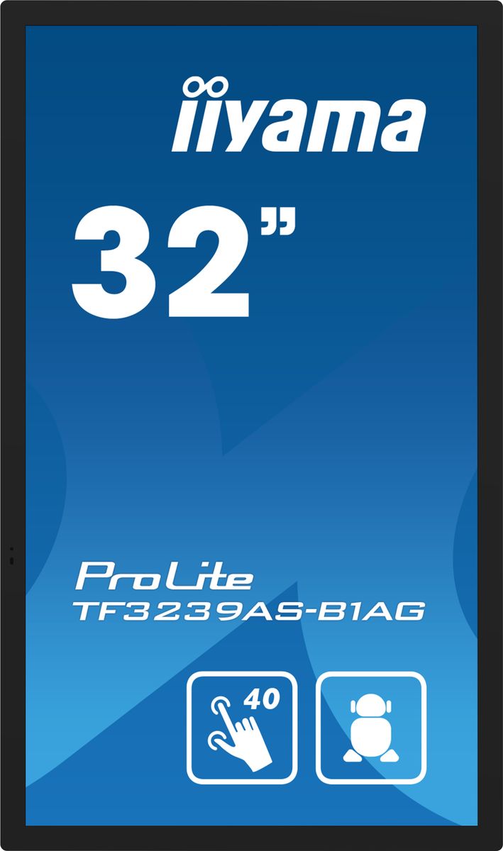 32 Bonded PCAP 40-Points Touch Screen, 1920x1080 - immagine 2