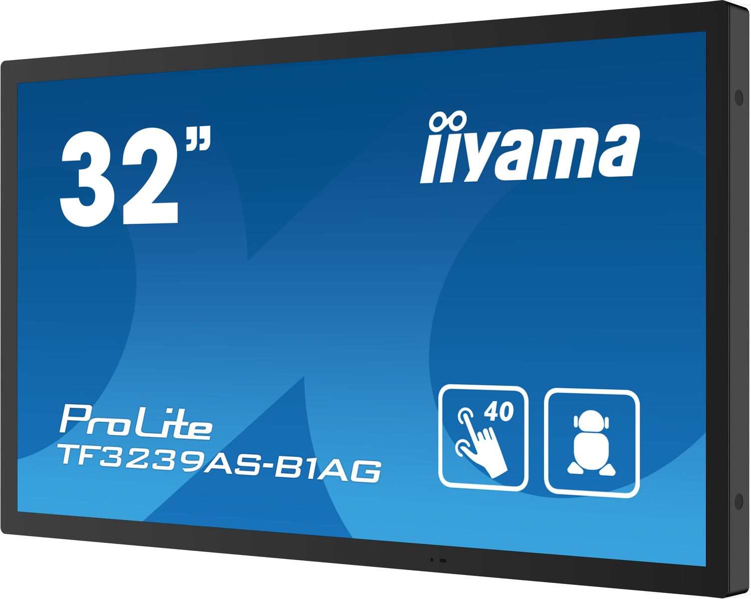 32 Bonded PCAP 40-Points Touch Screen, 1920x1080 - immagine 5