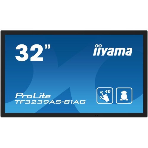32 Bonded PCAP 40-Points Touch Screen, 1920x1080