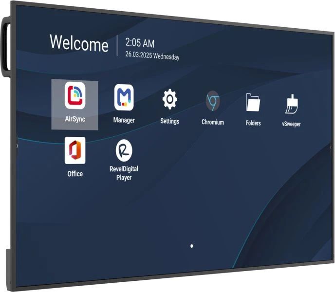 55 LED , 3840X2160, 500 NITS, ANDROID 14 - immagine 2