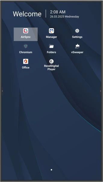 55 LED , 3840X2160, 500 NITS, ANDROID 14 - immagine 4