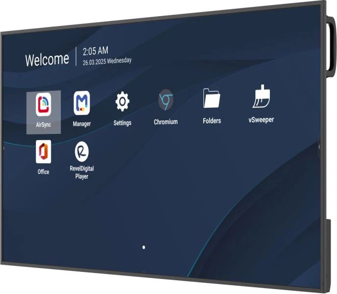 55 LED , 3840X2160, 500 NITS, ANDROID 14 - immagine 3