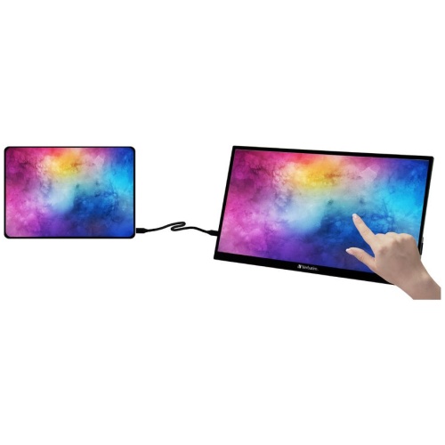 VERBATIM PMT-15 MONITOR PORTATILE TOUCH 15.6 FHD