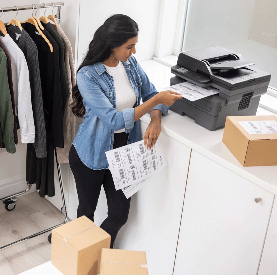 MULTIFUNZIONE 3IN1 - LASER A4 B/N - 34PPM - immagine 8