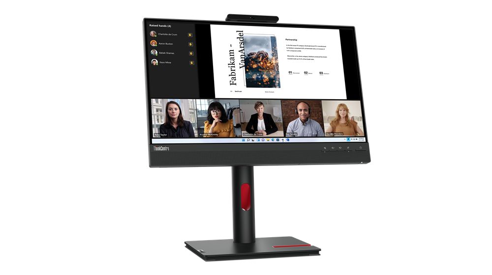 TS THINKVISION TINY-IN-ONE 21.5 FHD IPS WCAM+SPEAK - immagine 2