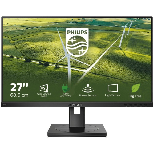 27 SUPER LOW POWER GREEN MONITOR, IPS, ERGONOMICO