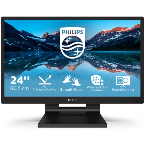 24 TOUCH CAPACITATIVO VGA DVI DP HDMI USBX3