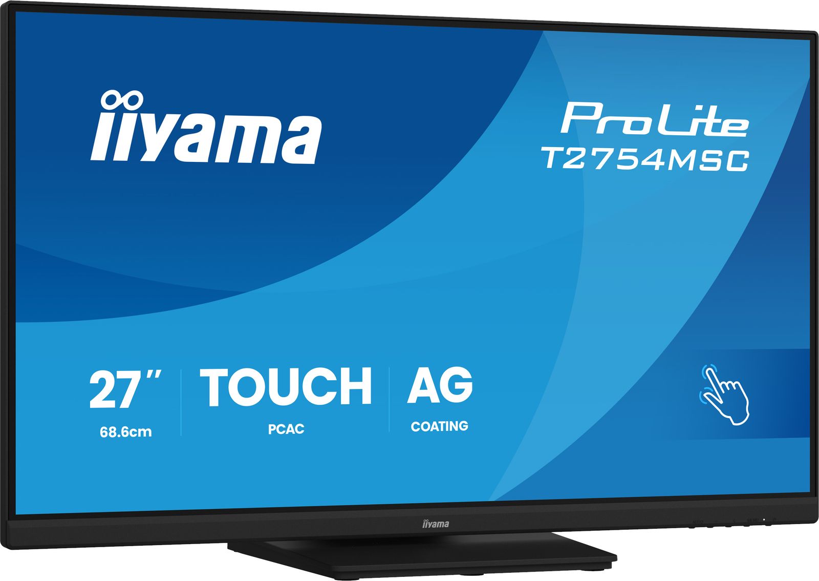 27 InCell PCAP 10P Touch 1920x1080, IPS VGA HDMI - immagine 2