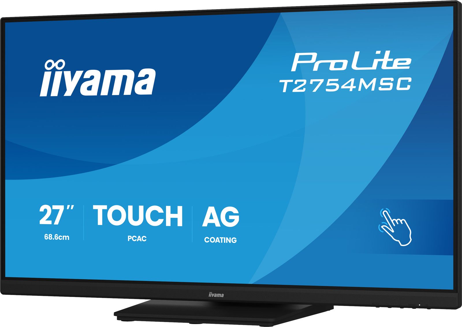 27 InCell PCAP 10P Touch 1920x1080, IPS VGA HDMI - immagine 4