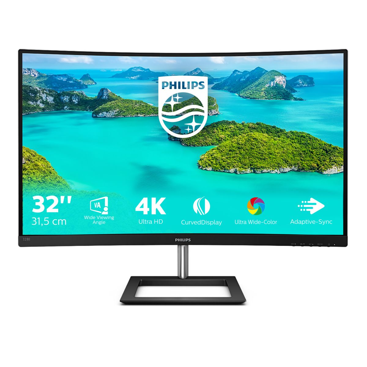 32 4K GAMING CURVO LED VA AD.SYNC 4MS 2HDMI/DP