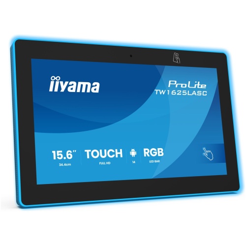 15,6  RGB LED Android 14+GMS TOUCH 1920x1080 IPS