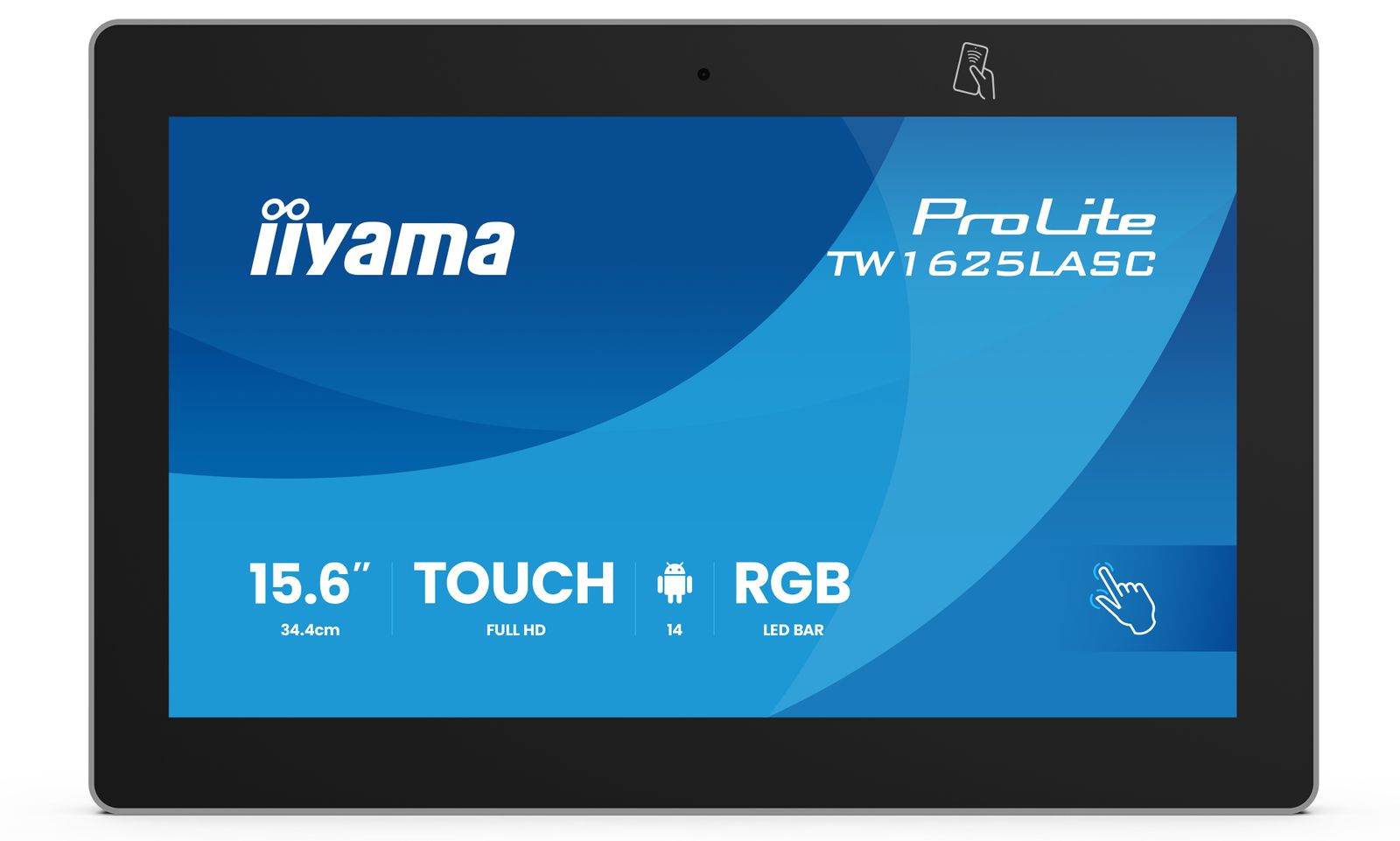 15,6 RGB LED Android 14+GMS TOUCH 1920x1080 IPS - immagine 5
