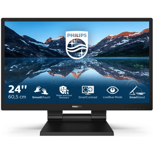 24 TOUCH 10 TOCCHI IPS IP54 VGA/DVI/HDMI/DP/USB
