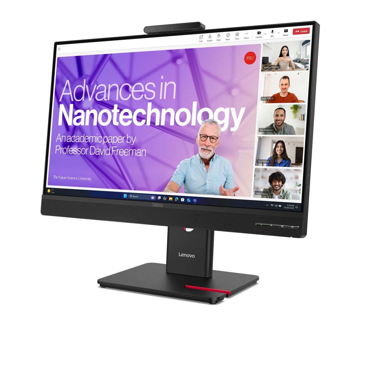 TS THINKVISION T27QD-4V 27QHD IPS/QHD/HDMI,DP,USB - immagine 3