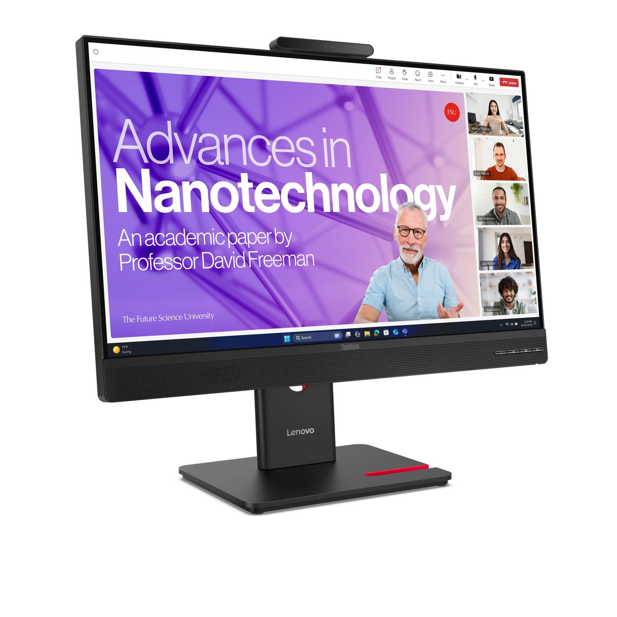 TS THINKVISION T27QD-4V 27QHD IPS/QHD/HDMI,DP,USB - immagine 2
