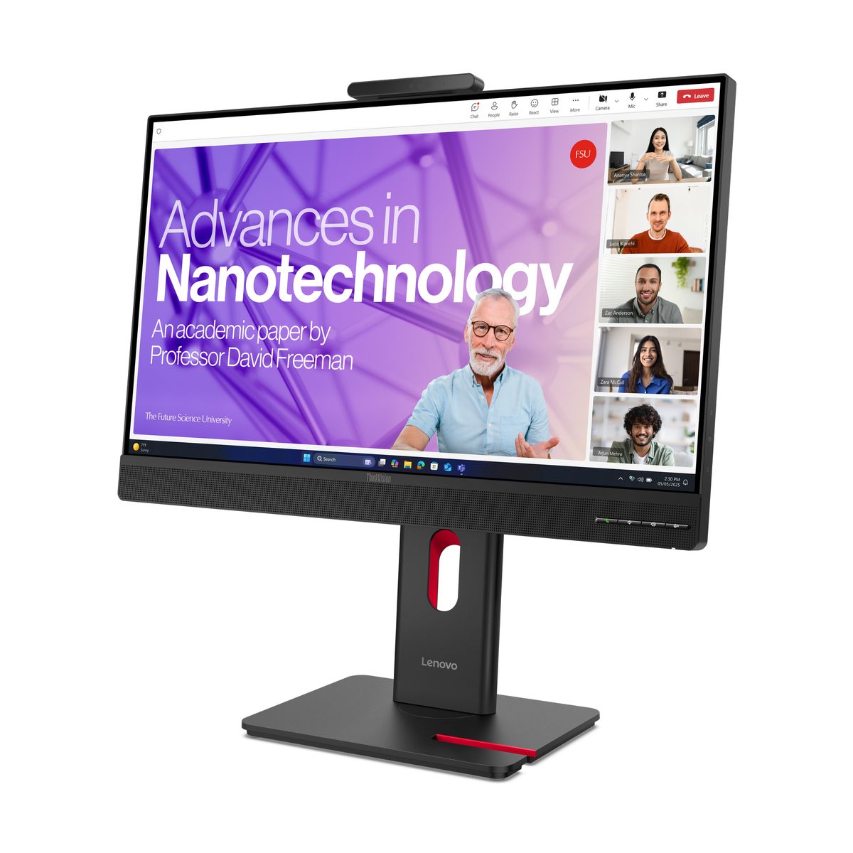 TS THINKVISION T27QD-4V 27QHD IPS/QHD/HDMI,DP,USB - immagine 4