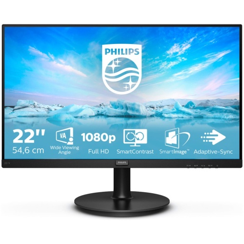 21,5 VA LED 75HZ 1920*1080, 16:9, 200 CD/M²