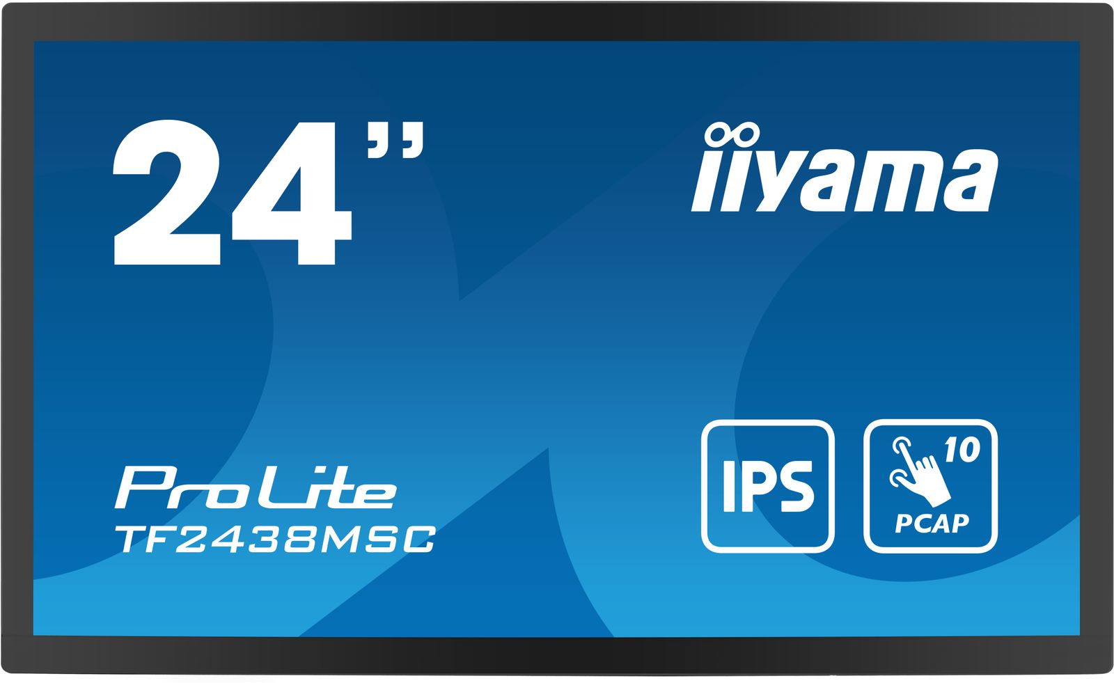 23,8 10P Touch 1920x1080, IPS DP HDMI 525cd/m²