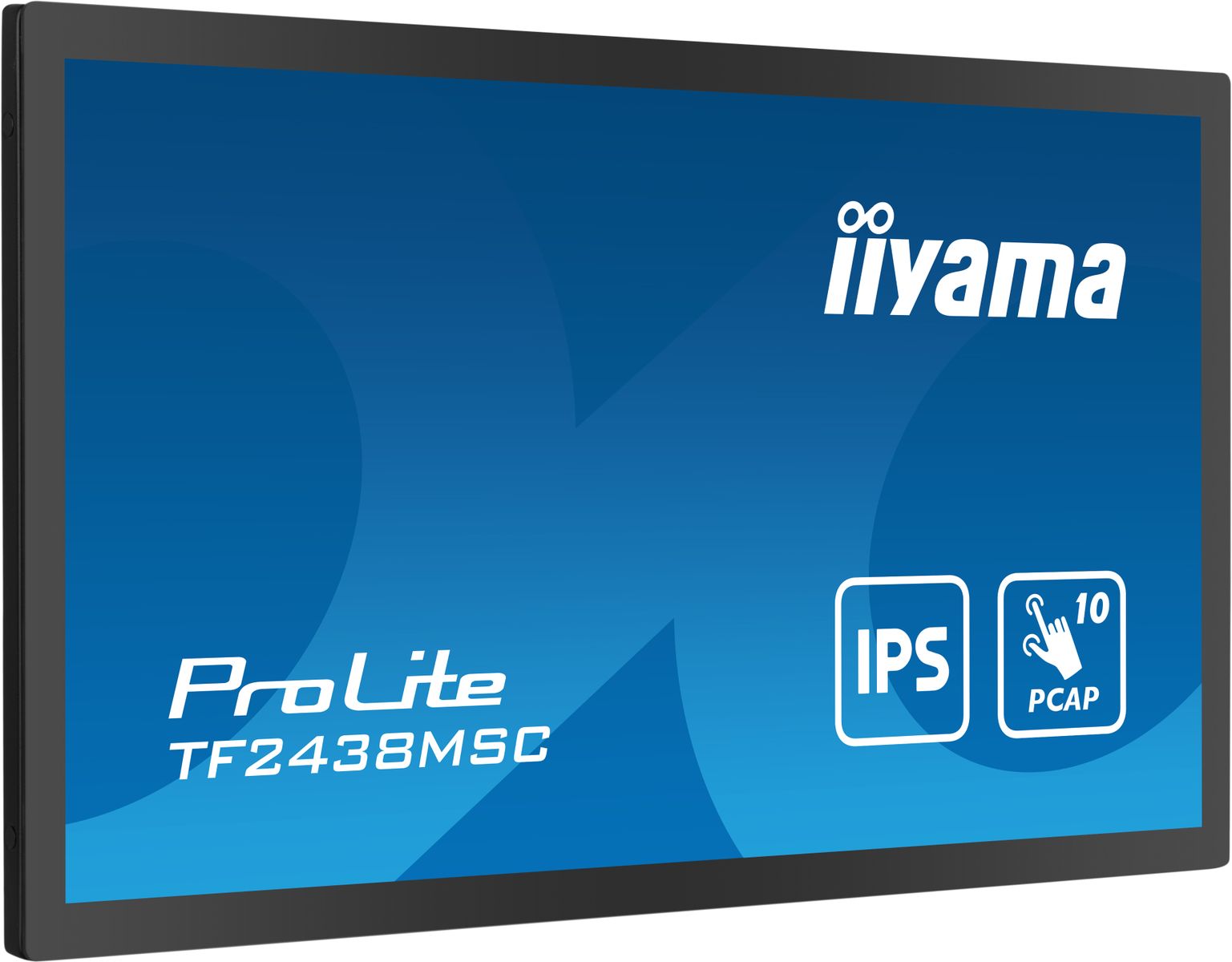 23,8 10P Touch 1920x1080, IPS DP HDMI 525cd/m² - immagine 5
