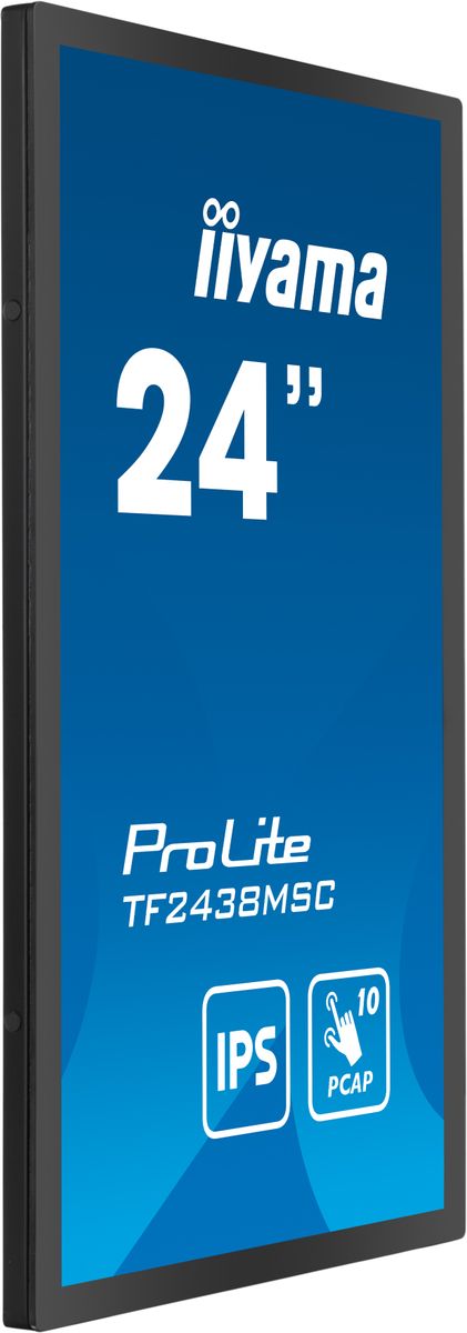 23,8 10P Touch 1920x1080, IPS DP HDMI 525cd/m² - immagine 3