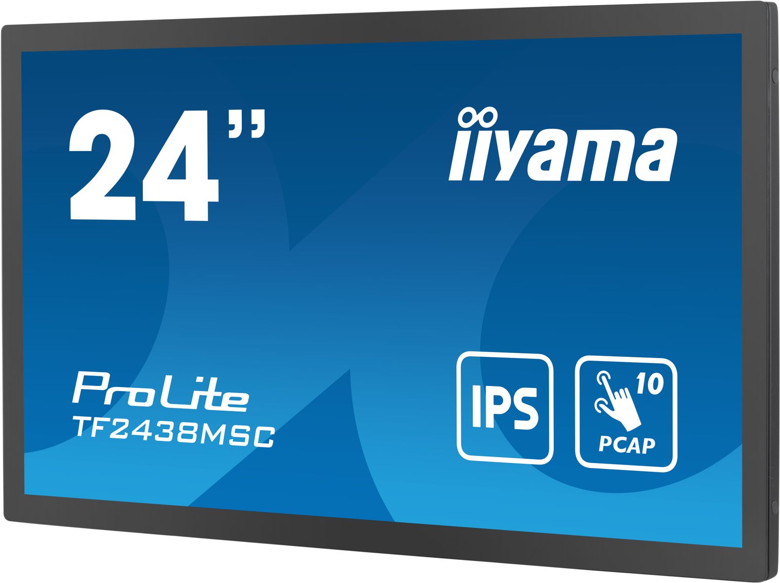 23,8 10P Touch 1920x1080, IPS DP HDMI 525cd/m² - immagine 9