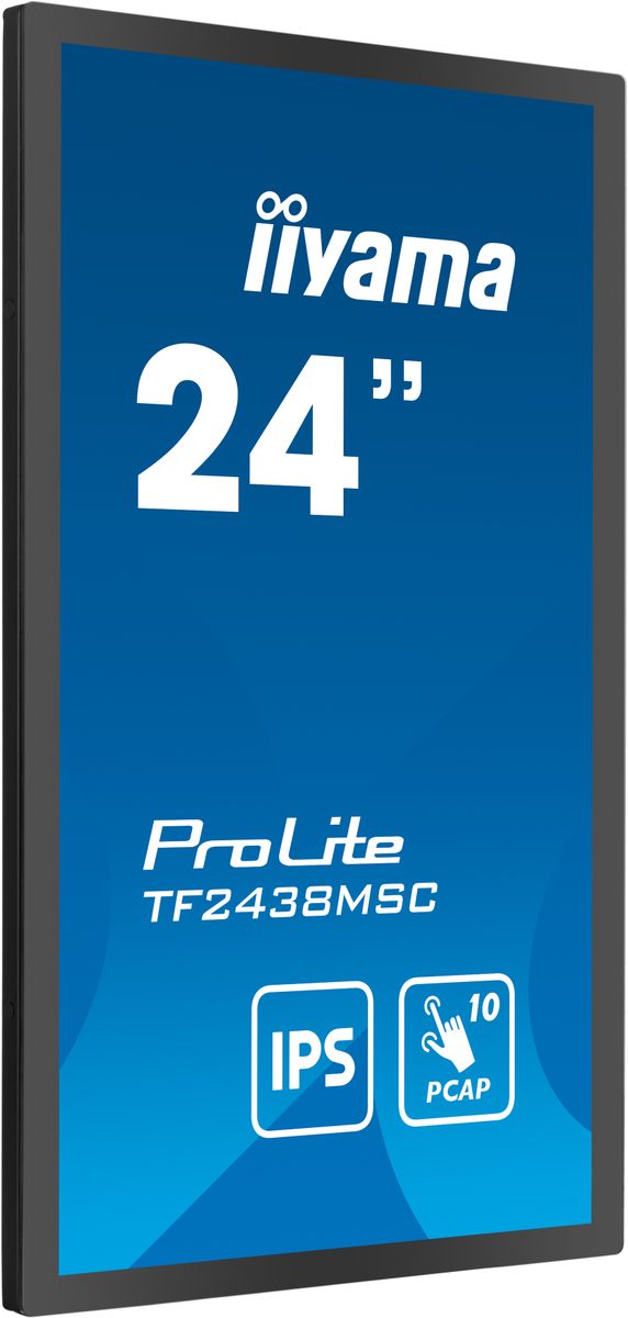 23,8 10P Touch 1920x1080, IPS DP HDMI 525cd/m² - immagine 8