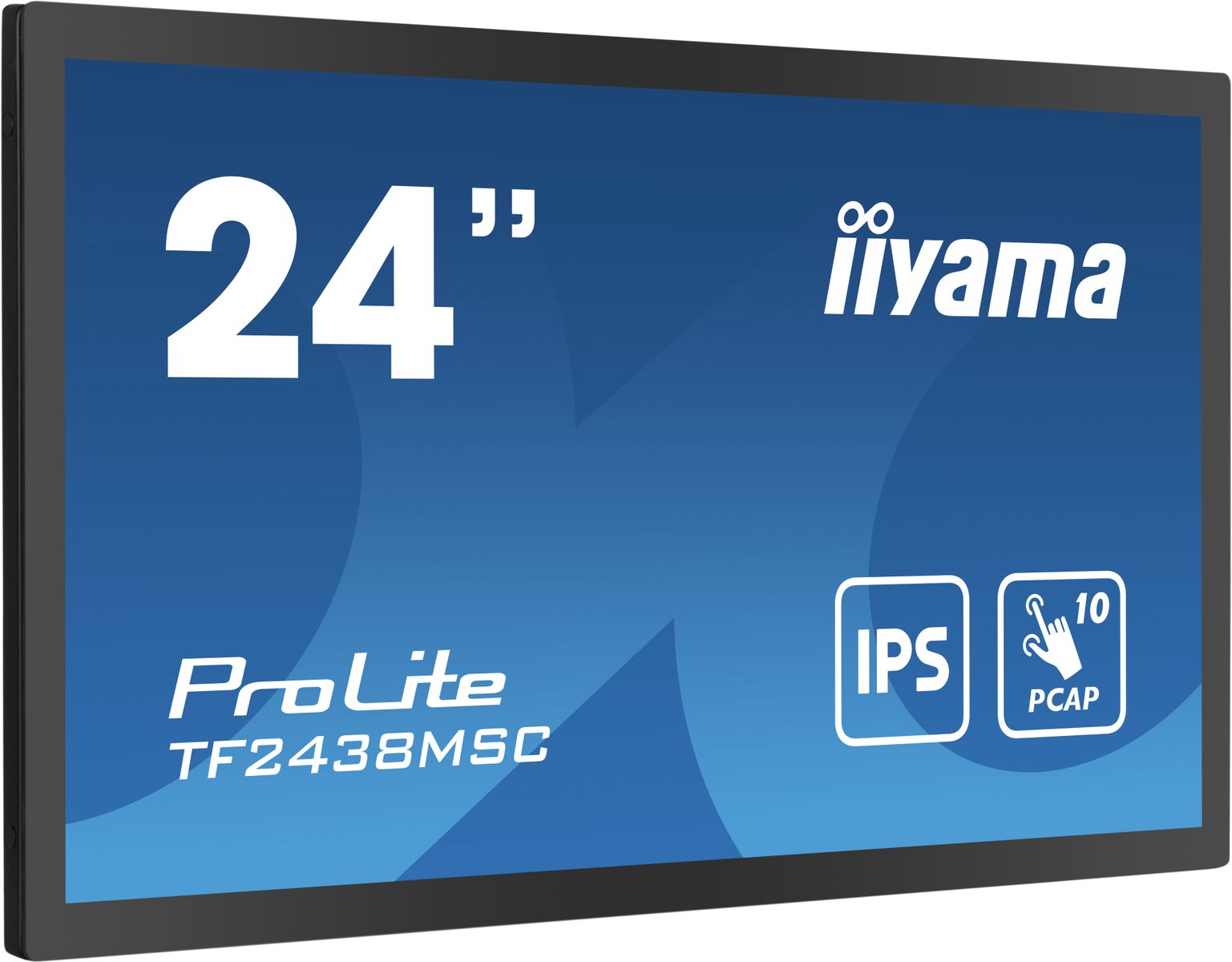 23,8 10P Touch 1920x1080, IPS DP HDMI 525cd/m² - immagine 4