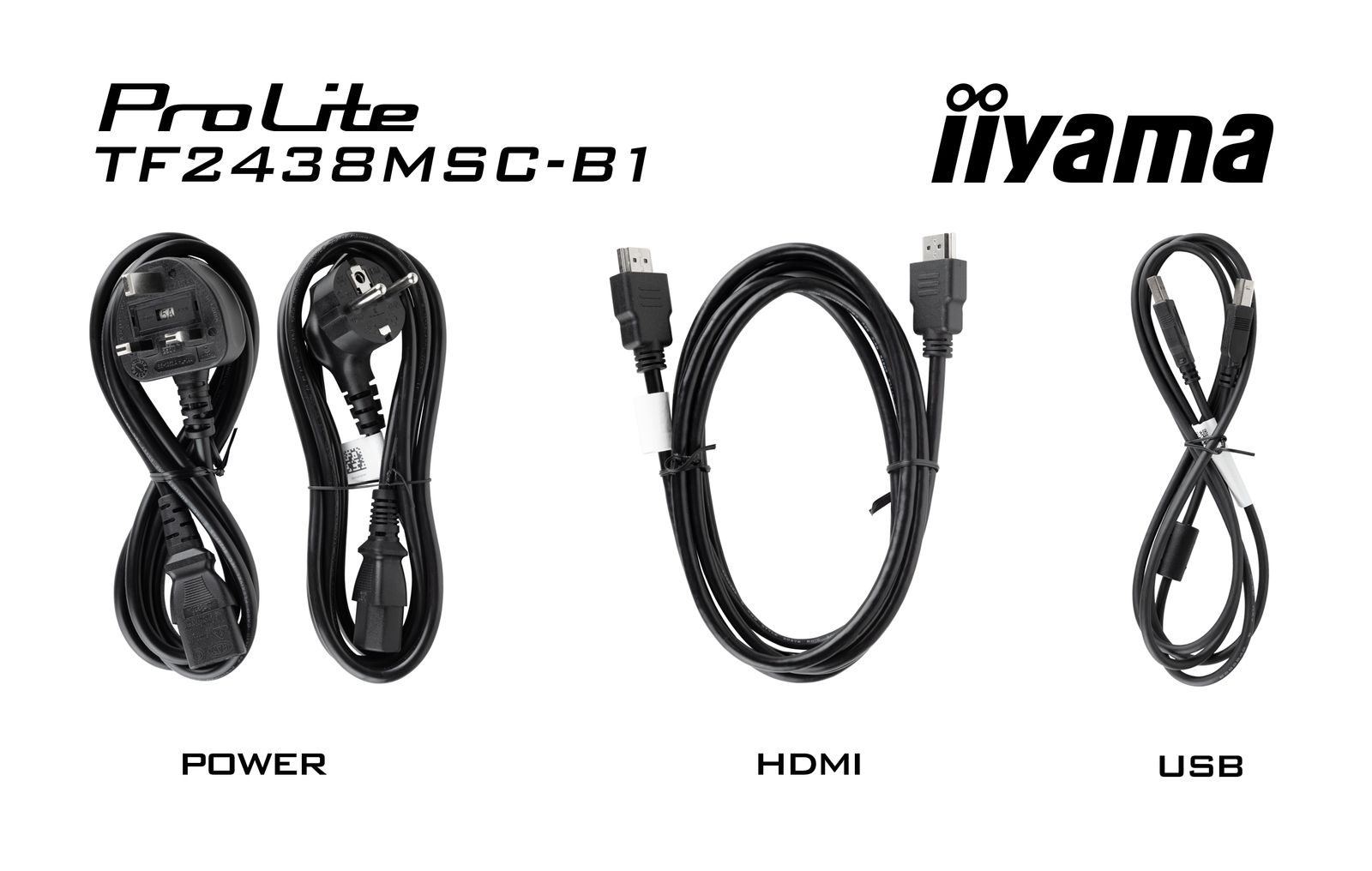 23,8 10P Touch 1920x1080, IPS DP HDMI 525cd/m² - immagine 17