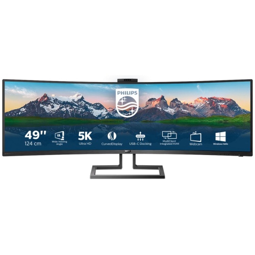 49  MONITOR CURVO FORMATO 32 9, RISOLUZIONE 5120