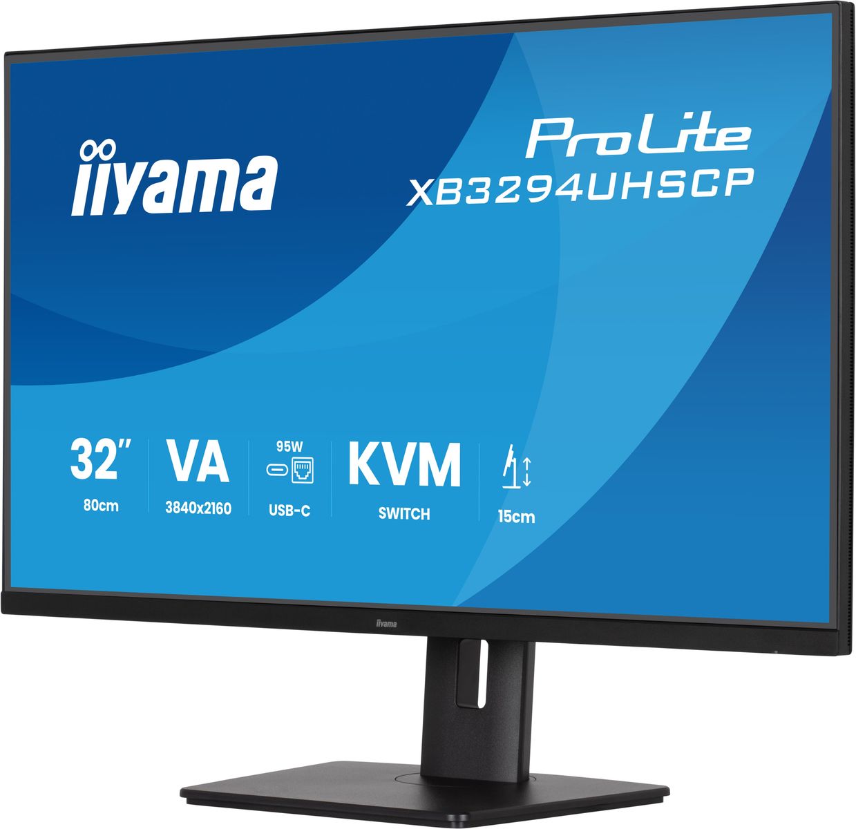 32 VA-panel, 3840x2160 DisplayPort, 2x HDMI, USB - immagine 4