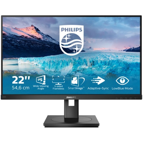 21,5 IPS FHD COMPLETAMENTE ERGONOMICO 4MS 250CD/M2
