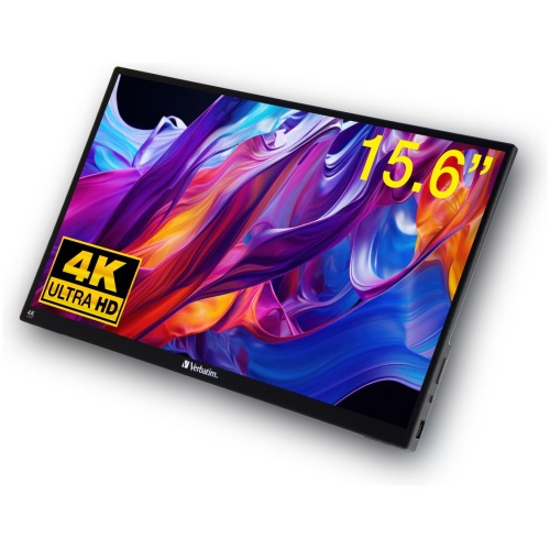 VERBATIM MONITOR PORTATILE TOUCH 15.6 4K ULTRA HD