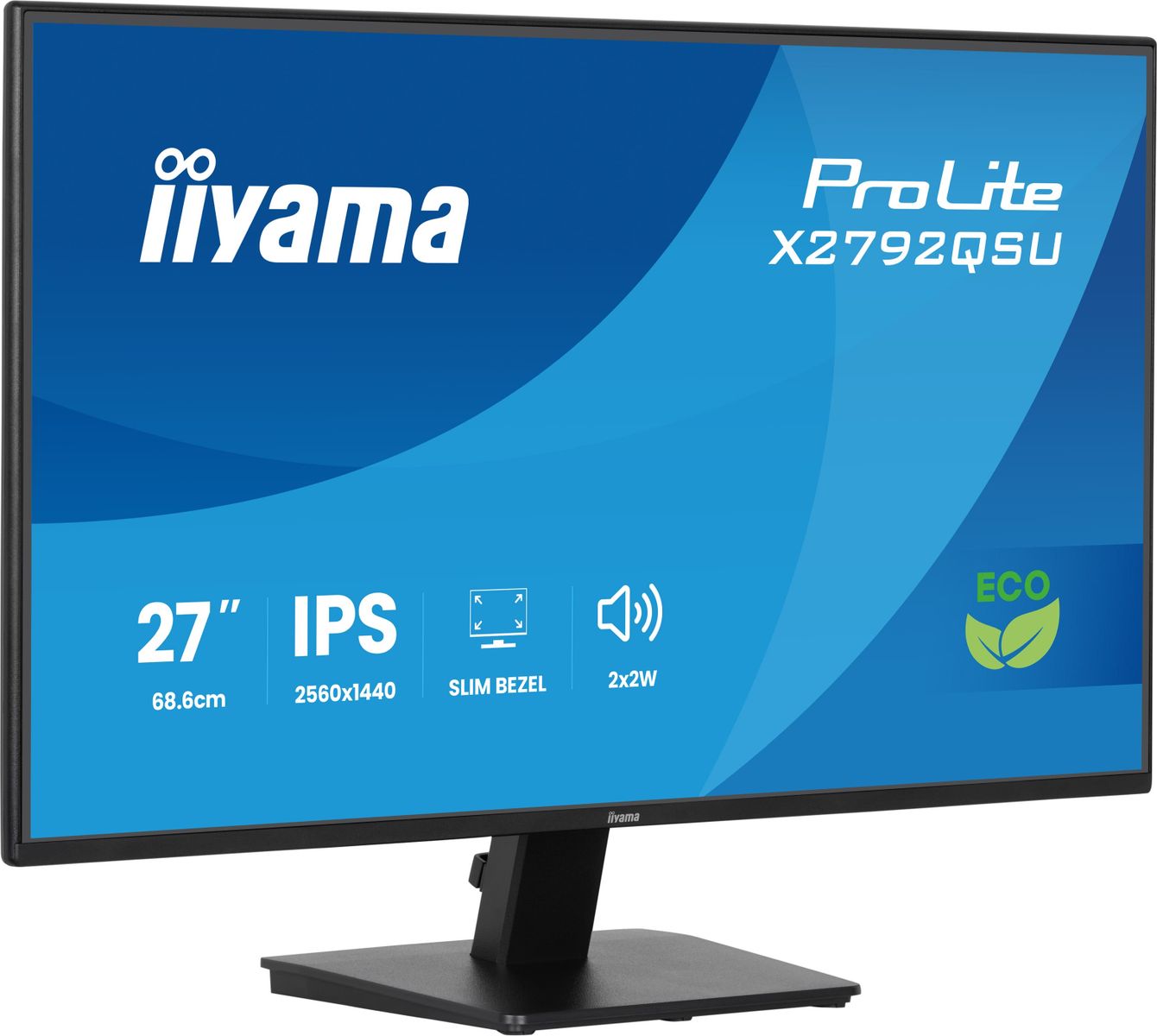 27 IPS 4-side slim bezel 2560x1440@120Hz - immagine 4