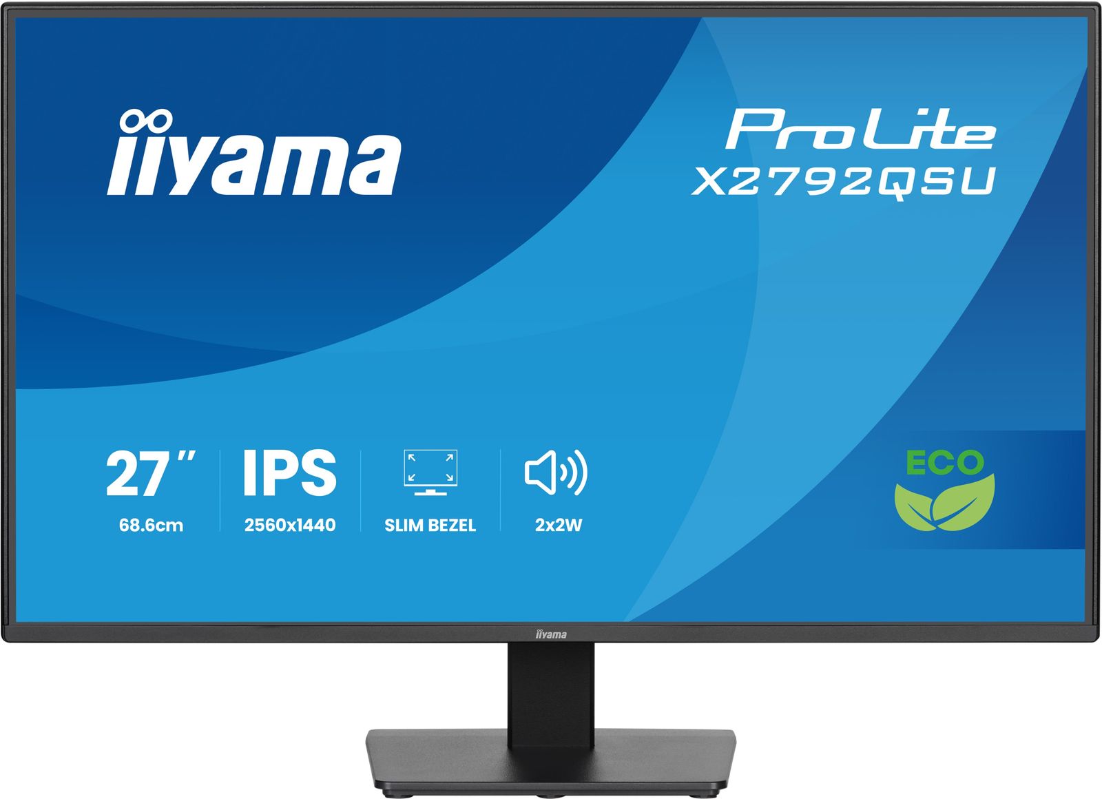 27 IPS 4-side slim bezel 2560x1440@120Hz - immagine 3