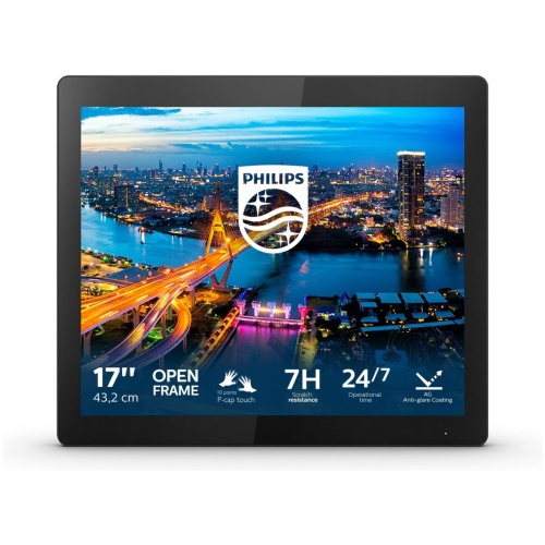 OPEN FRAME MONITOR CAPACITIVO A 10 PUNTI. 17