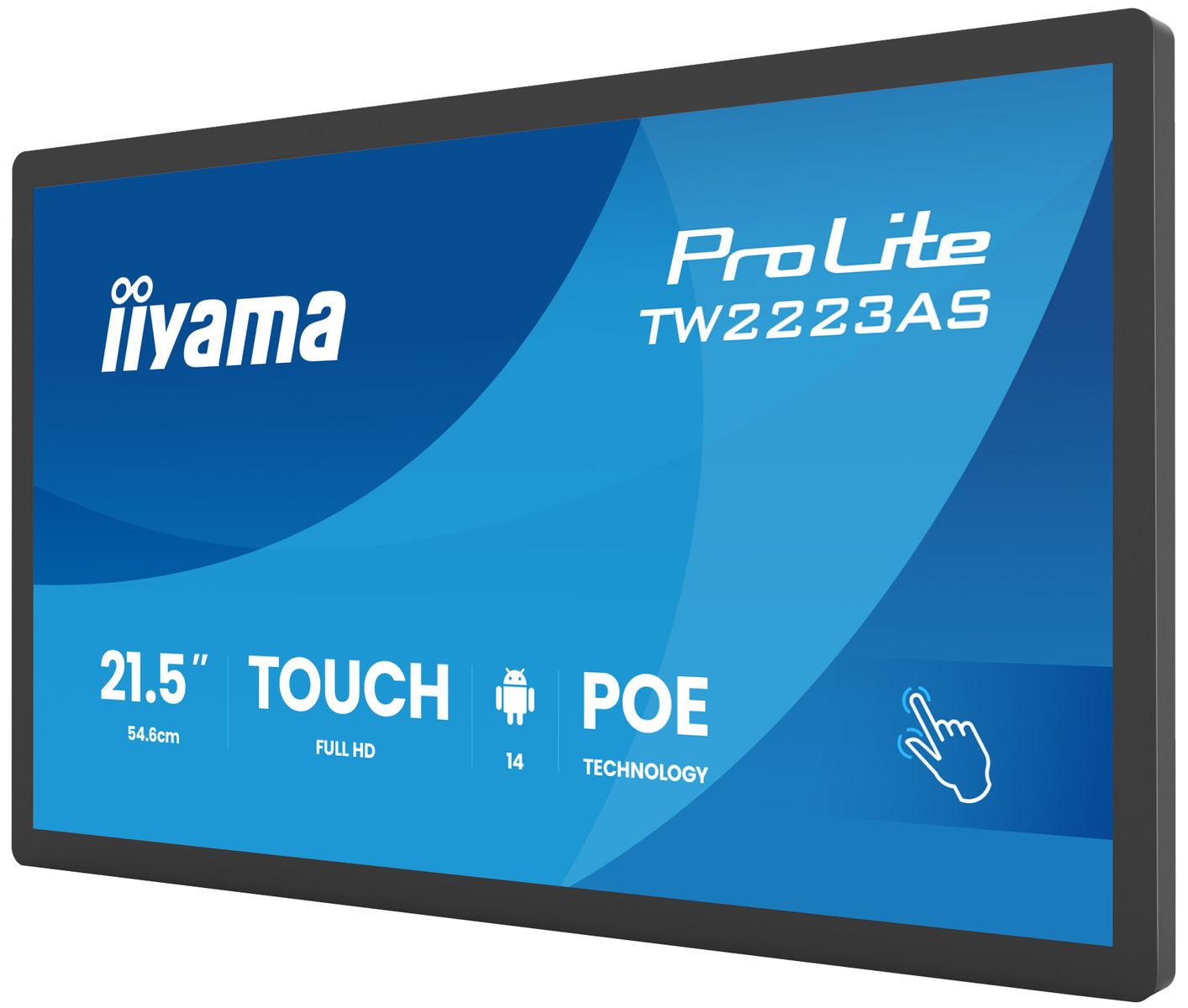 touchpanel-PC interattivo da 21.5 - immagine 4