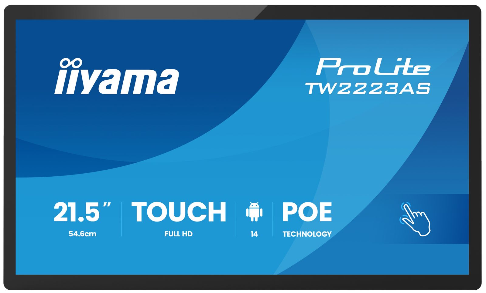 touchpanel-PC interattivo da 21.5 - immagine 3