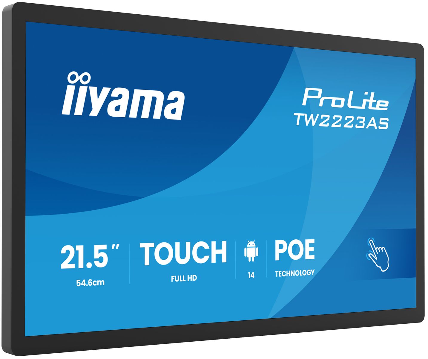 touchpanel-PC interattivo da 21.5 - immagine 2