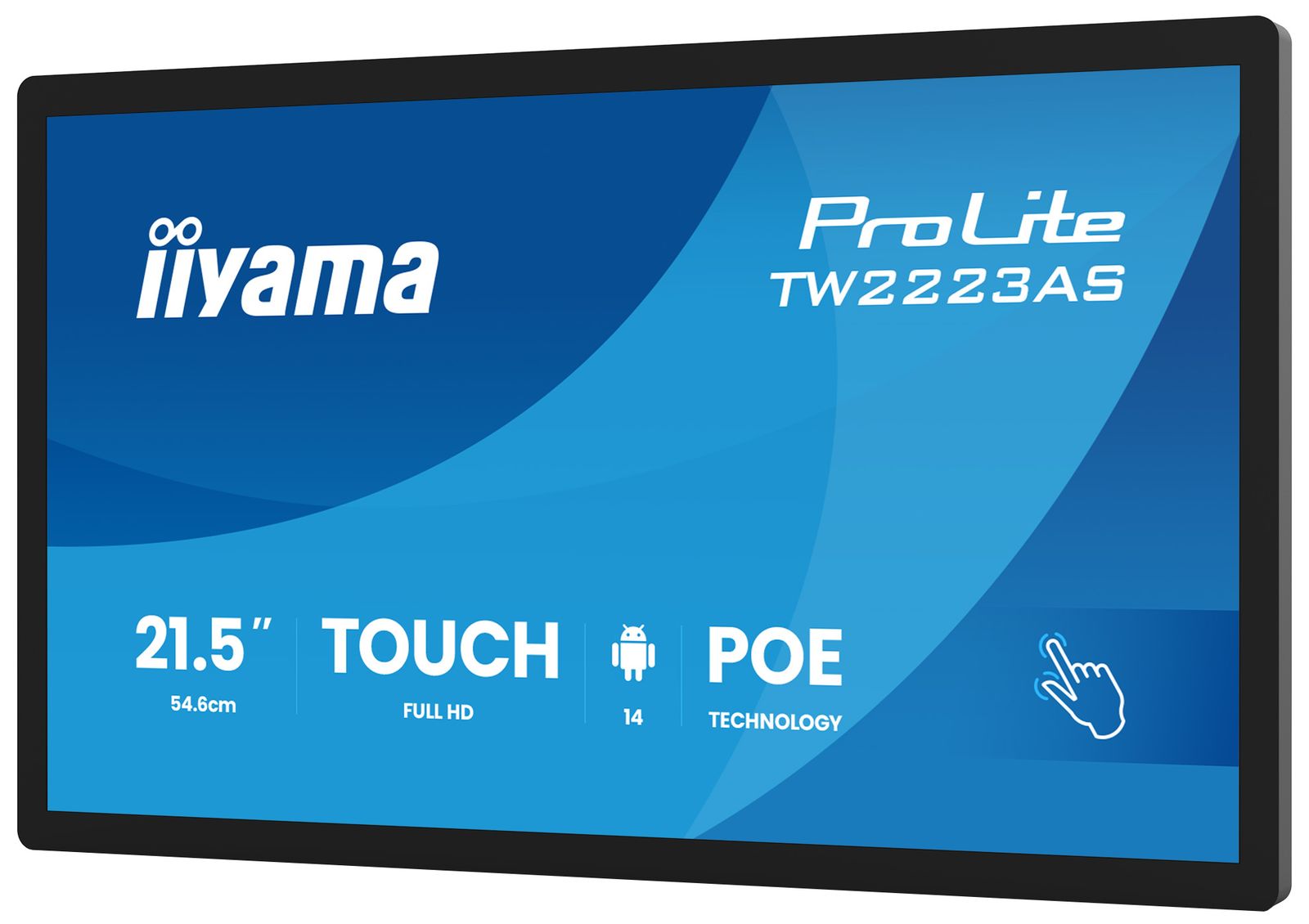 touchpanel-PC interattivo da 21.5 - immagine 6
