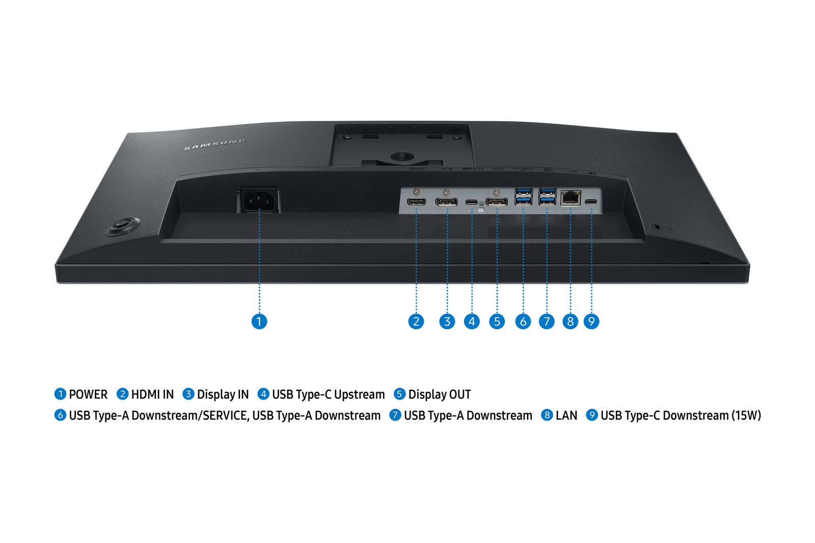 S24F430|Monitor Business,FHD,Docking:USB-C e LAN P - immagine 14