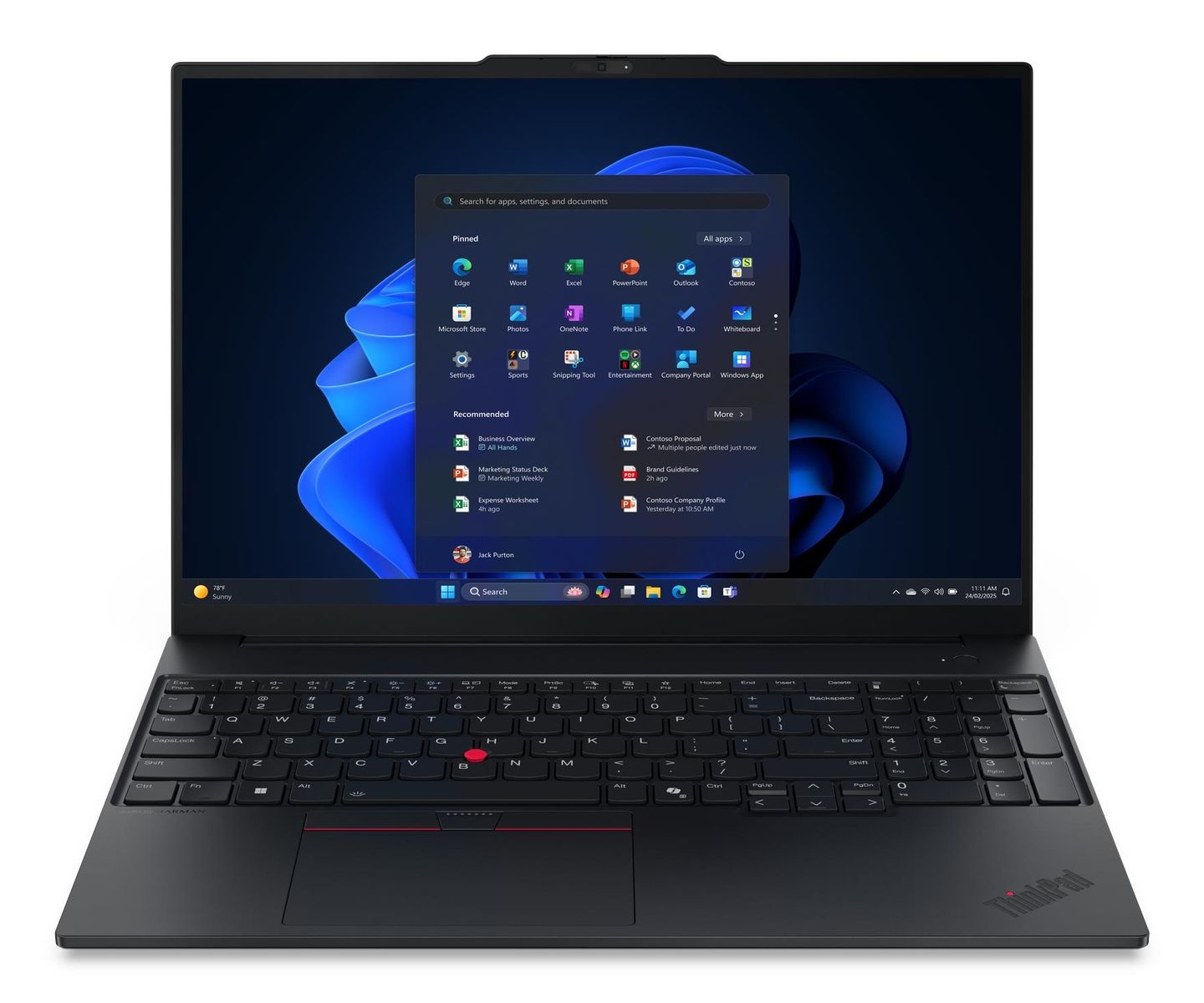 TS E16 ULT7-255H 16GB 512GB 16WUXGA W11PR 1YPREMI
